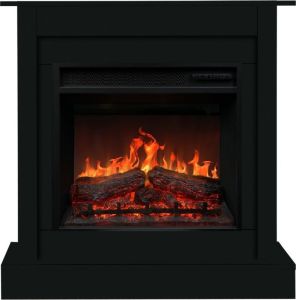 VIGO black classic - elektrischer Kamin