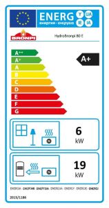 Hydrobronpi 80 E Vision - Kamineinsatz wasserführend - kaminofenexpert.at