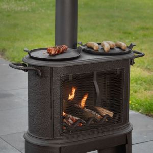 VULTURE- Outdoor-Kocher und Grill Globe-Fire - kaminofenexpert.at