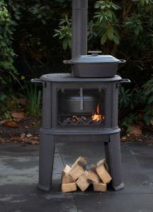 VULTURE- Outdoor-Kocher und Grill Globe-Fire - kaminofenexpert.at